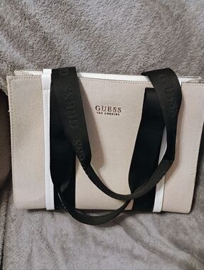 Guess Canvas Tote